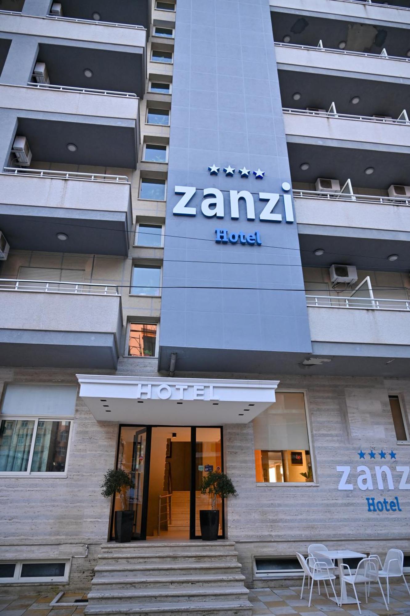 Hotel Zanzi Durres Exterior photo