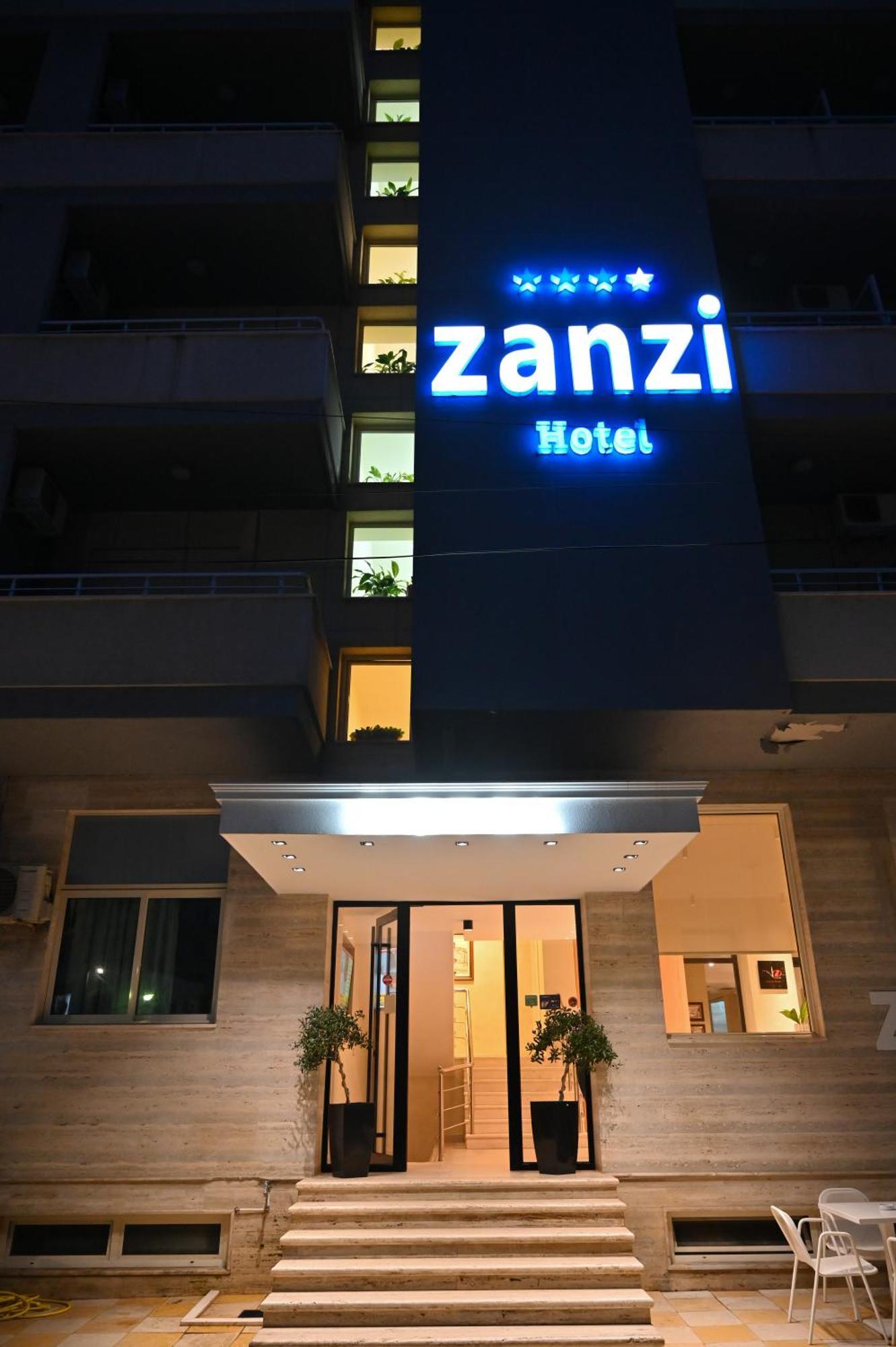Hotel Zanzi Durres Exterior photo