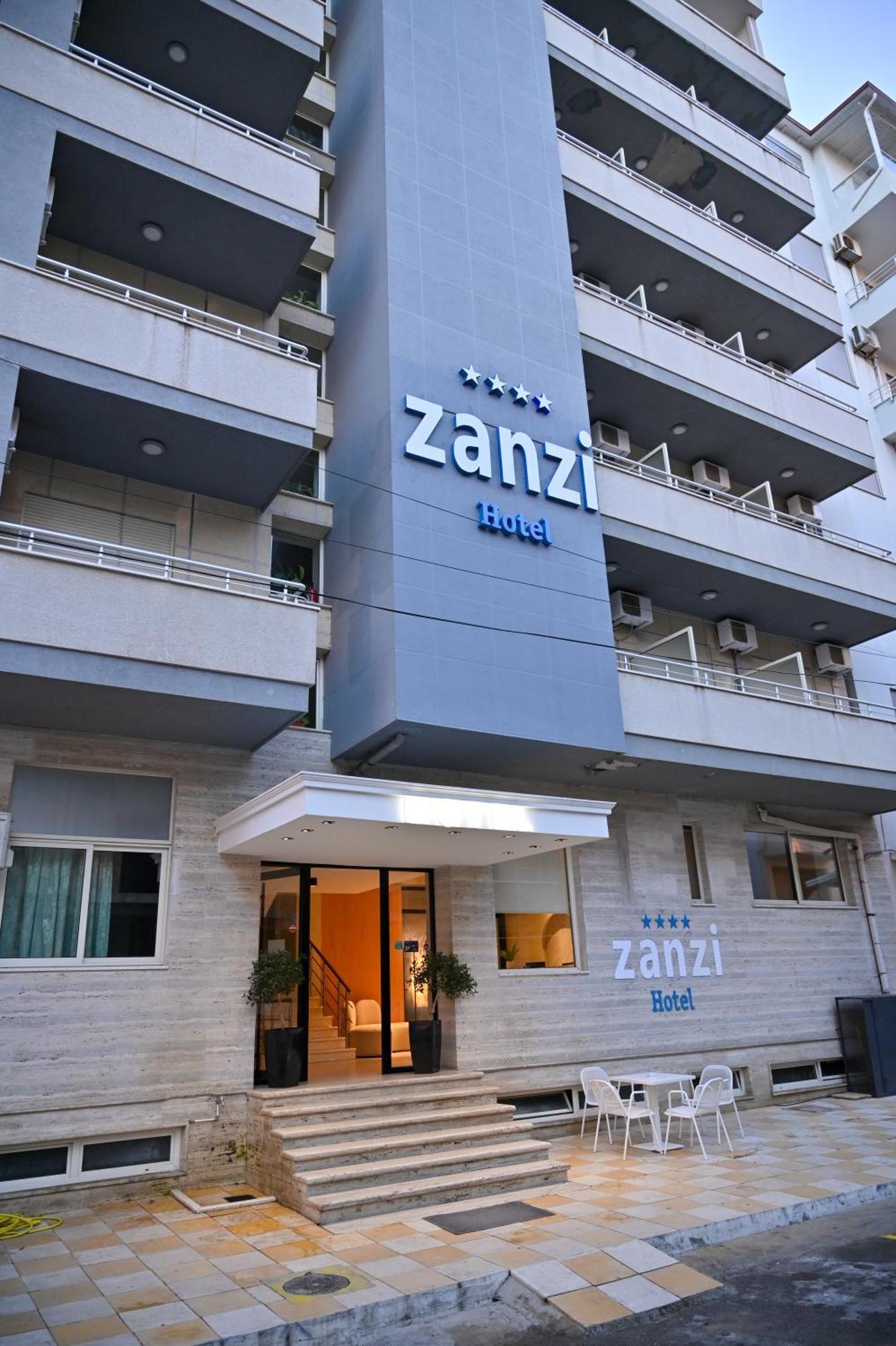 Hotel Zanzi Durres Exterior photo